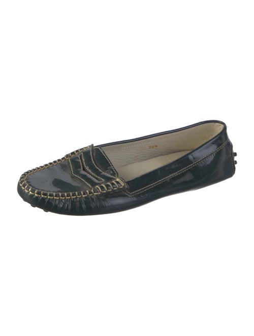Tod's Patent Leather Loafers