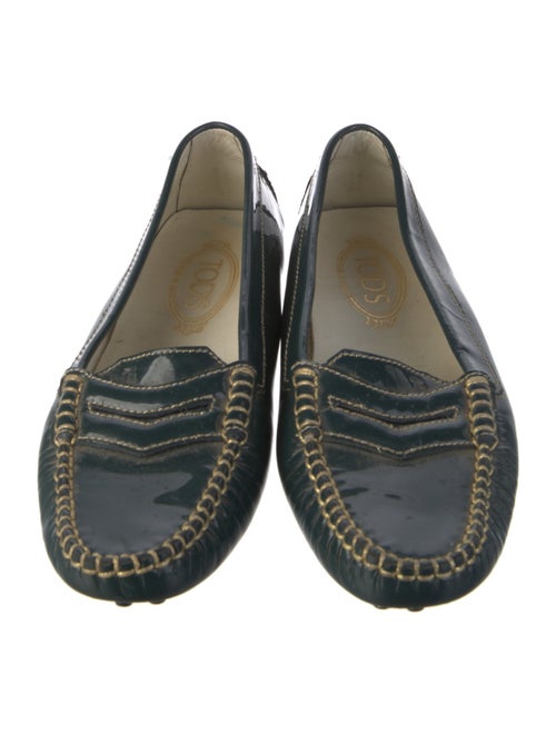Tod's Patent Leather Loafers