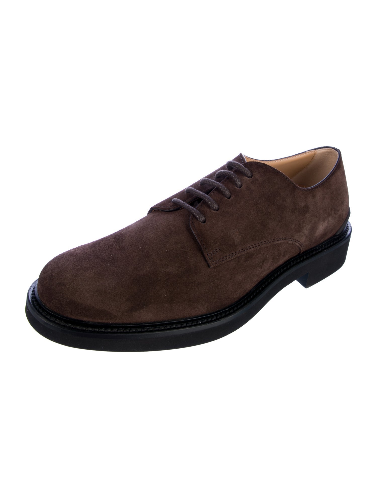 Tod's Suede Derby Shoes