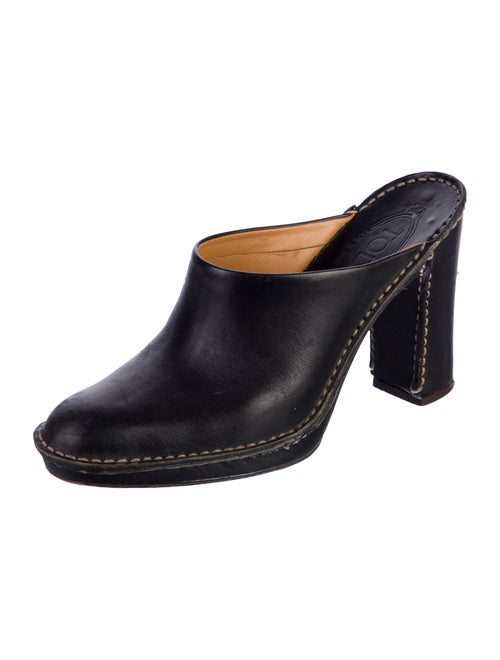 Tod's Leather Mules