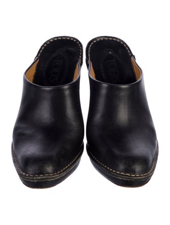 Tod's Leather Mules