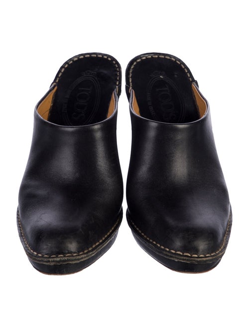 Tod's Leather Mules