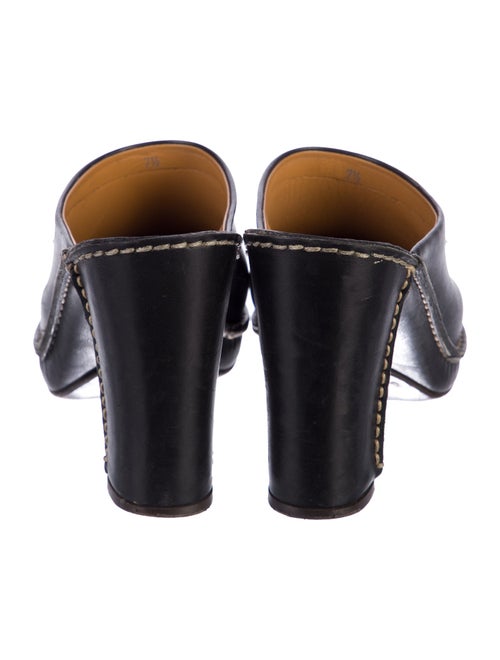 Tod's Leather Mules