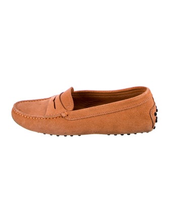 Tod's Suede Moccasins