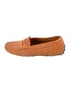 Tod's Suede Moccasins