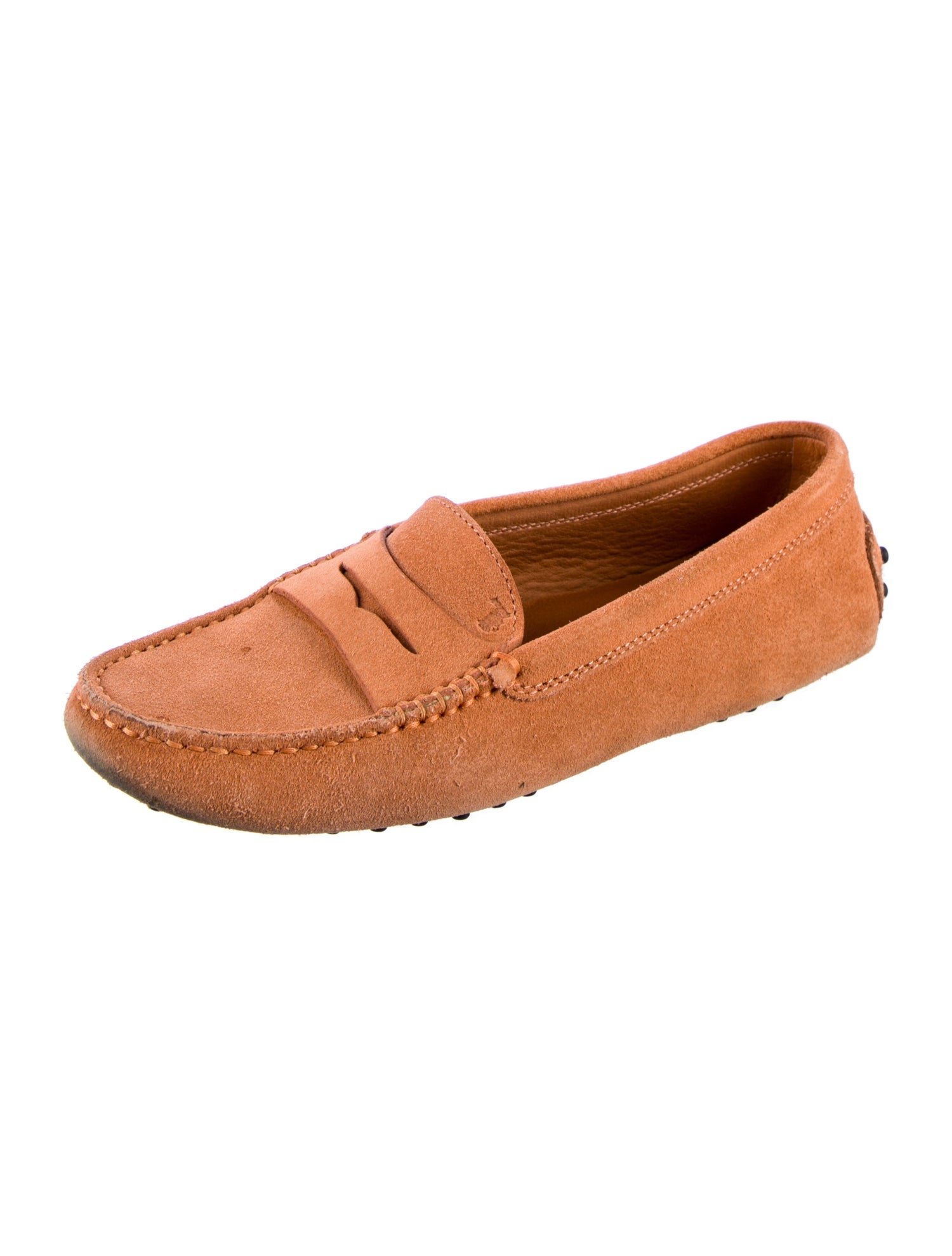 Tod's Suede Moccasins