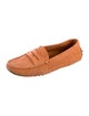 Tod's Suede Moccasins
