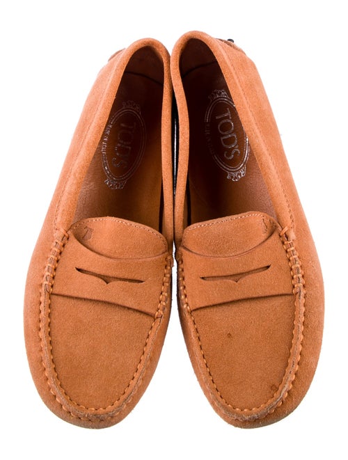 Tod's Suede Moccasins