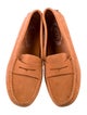 Tod's Suede Moccasins
