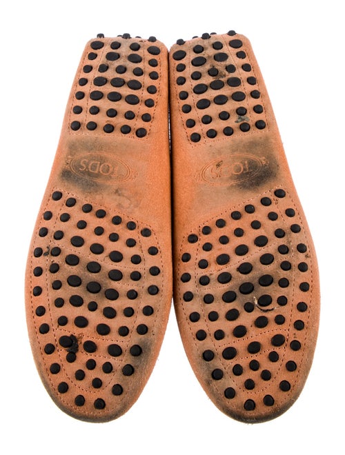 Tod's Suede Moccasins