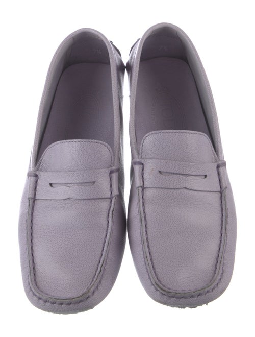 Tod's Leather Loafers