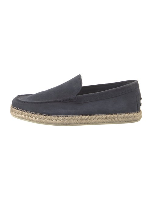 Tod's Suede Espadrilles