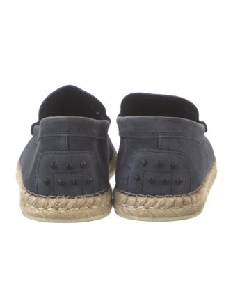 Tod's Suede Espadrilles