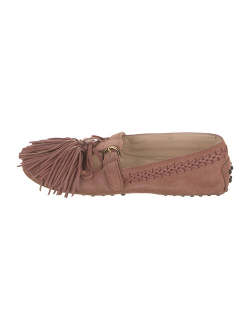 Tod's Suede Moccasins