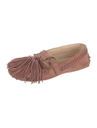 Tod's Suede Moccasins