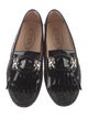 Tod's Glitter Moccasins