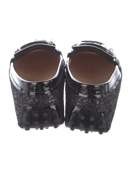 Tod's Glitter Moccasins