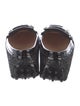 Tod's Glitter Moccasins