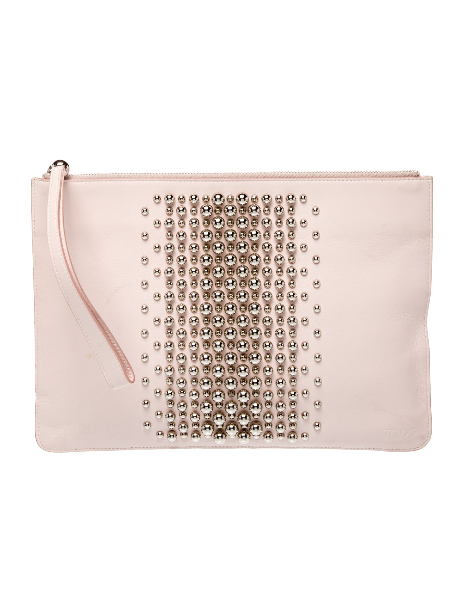 Tod's Leather Clutch