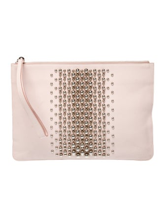 Tod's Leather Clutch