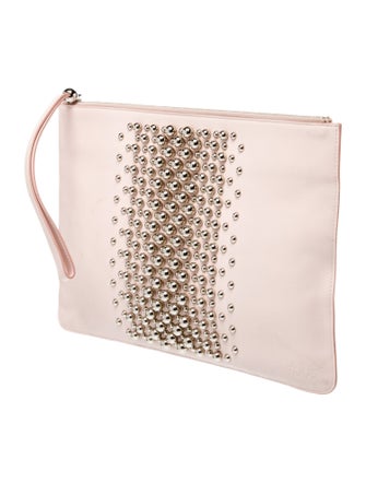 Tod's Leather Clutch