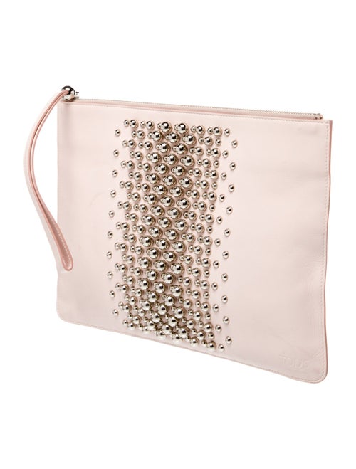 Tod's Leather Clutch