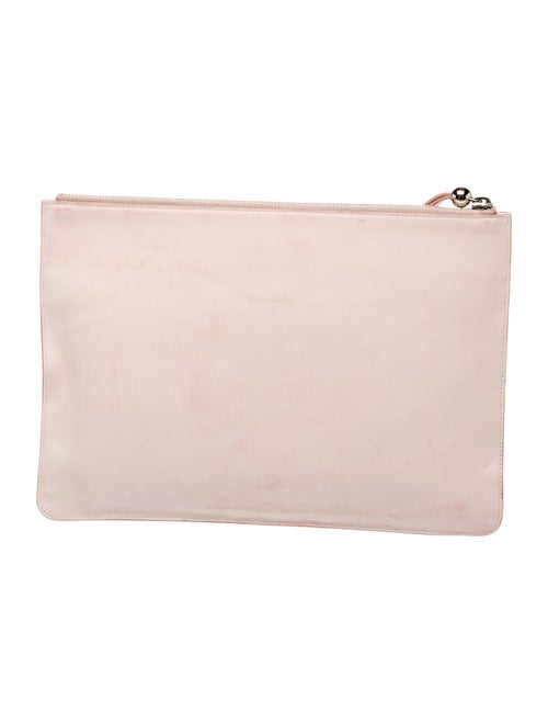 Tod's Leather Clutch