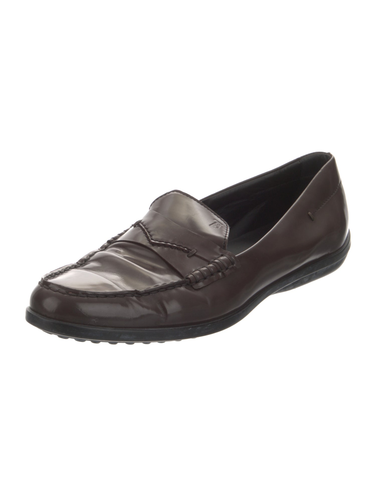 Tod's Leather Loafers