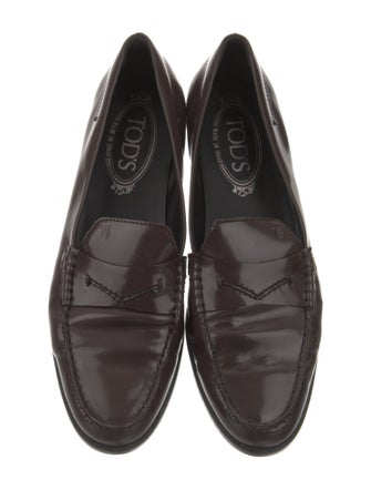 Tod's Leather Loafers