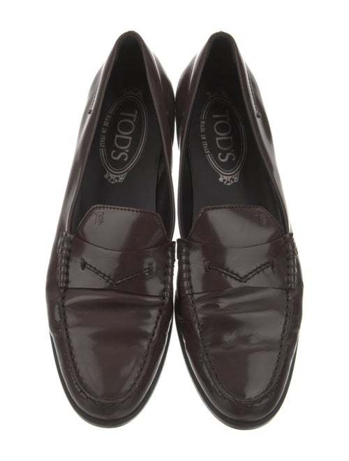 Tod's Leather Loafers