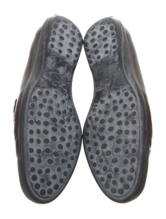 Tod's Leather Loafers