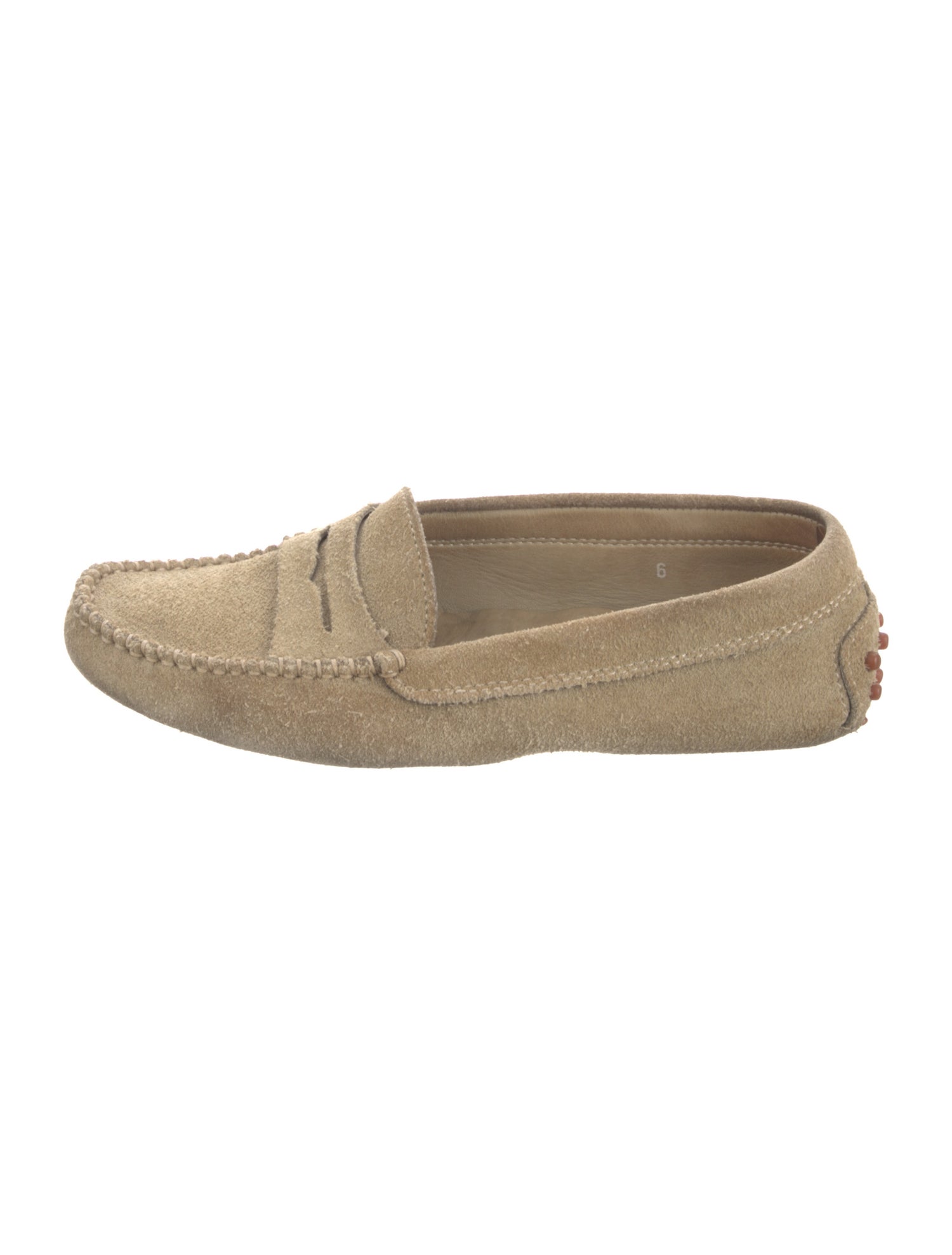 Tod's Suede Moccasins