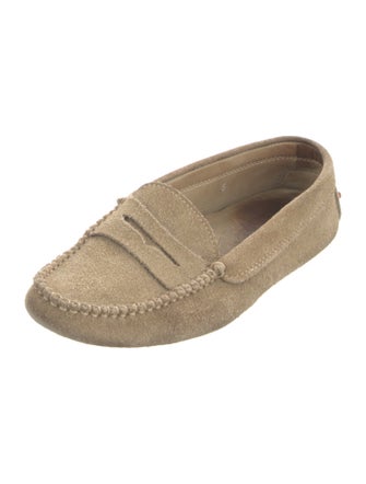 Tod's Suede Moccasins