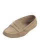 Tod's Suede Moccasins