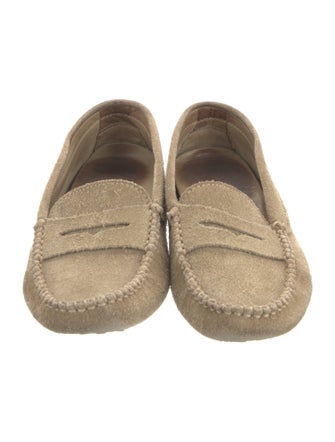 Tod's Suede Moccasins