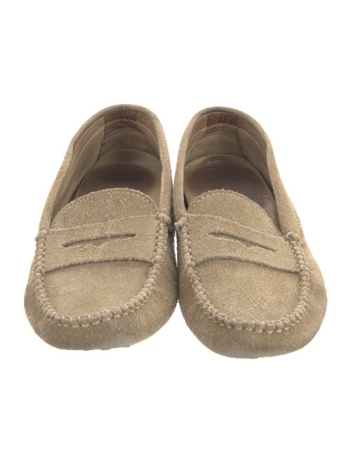 Tod's Suede Moccasins
