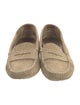 Tod's Suede Moccasins