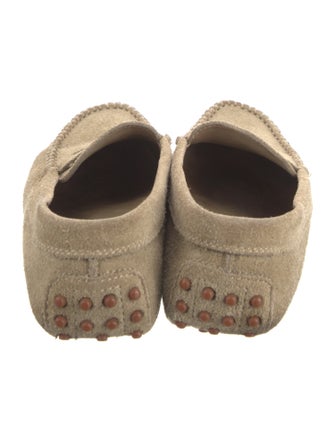Tod's Suede Moccasins