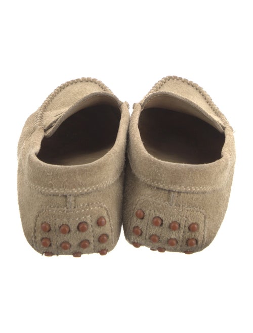 Tod's Suede Moccasins