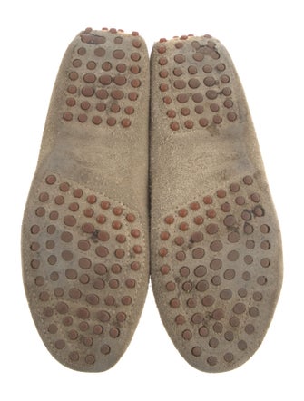 Tod's Suede Moccasins