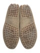 Tod's Suede Moccasins