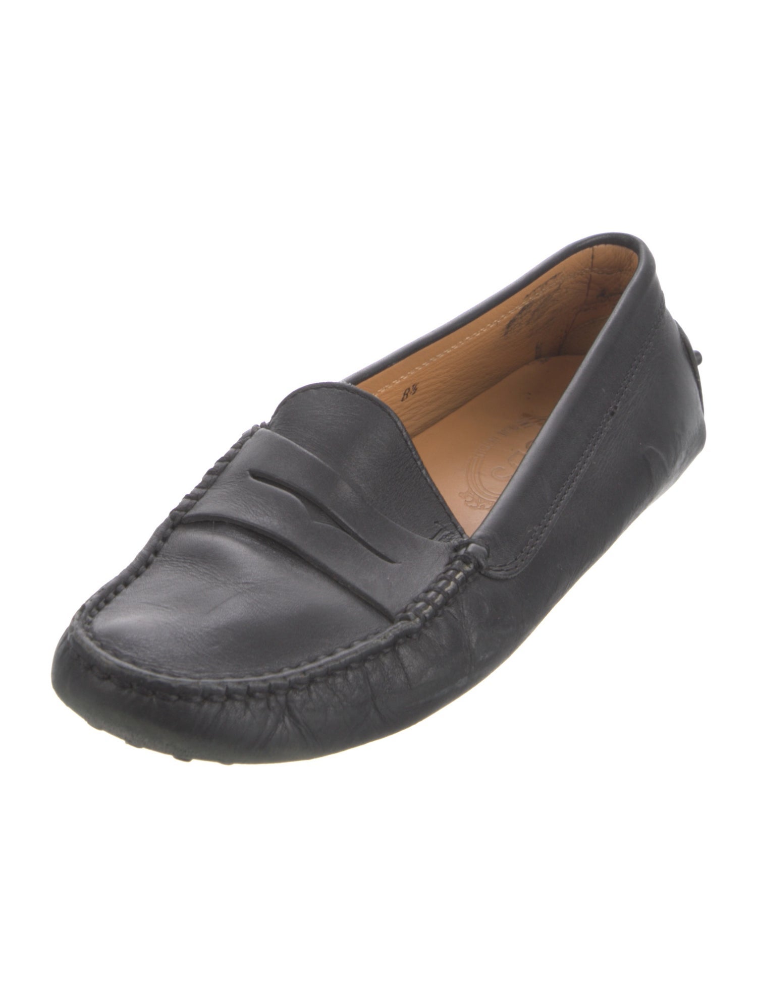 Tod's Leather Loafers