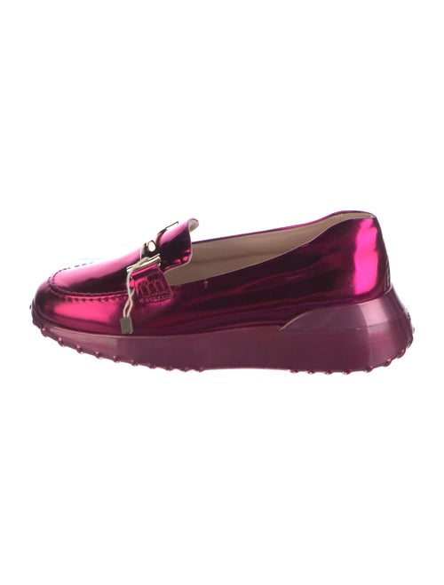 Tod's Patent Leather Loafers