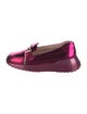 Tod's Patent Leather Loafers