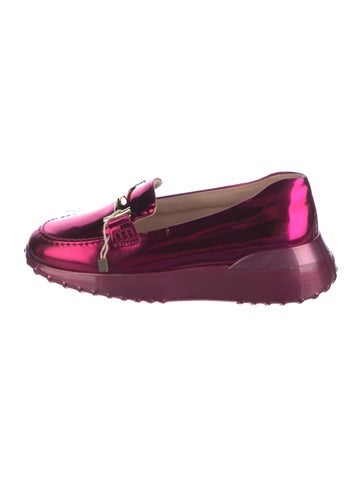 Tod's Flats Patent Leather Loafers IT 36 | 6