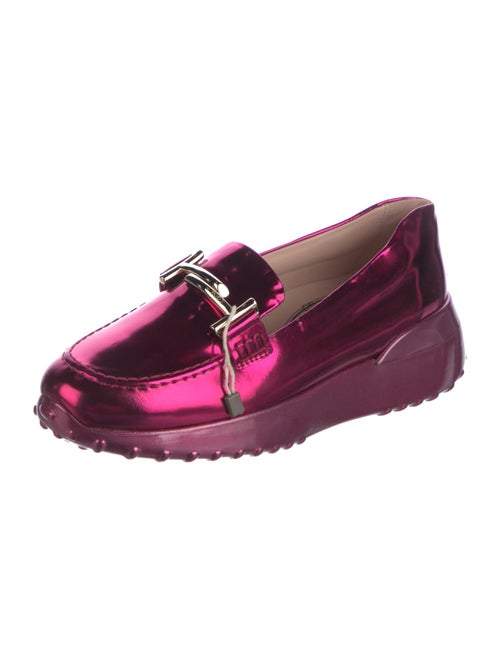 Tod's Patent Leather Loafers