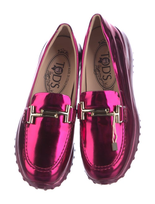 Tod's Patent Leather Loafers