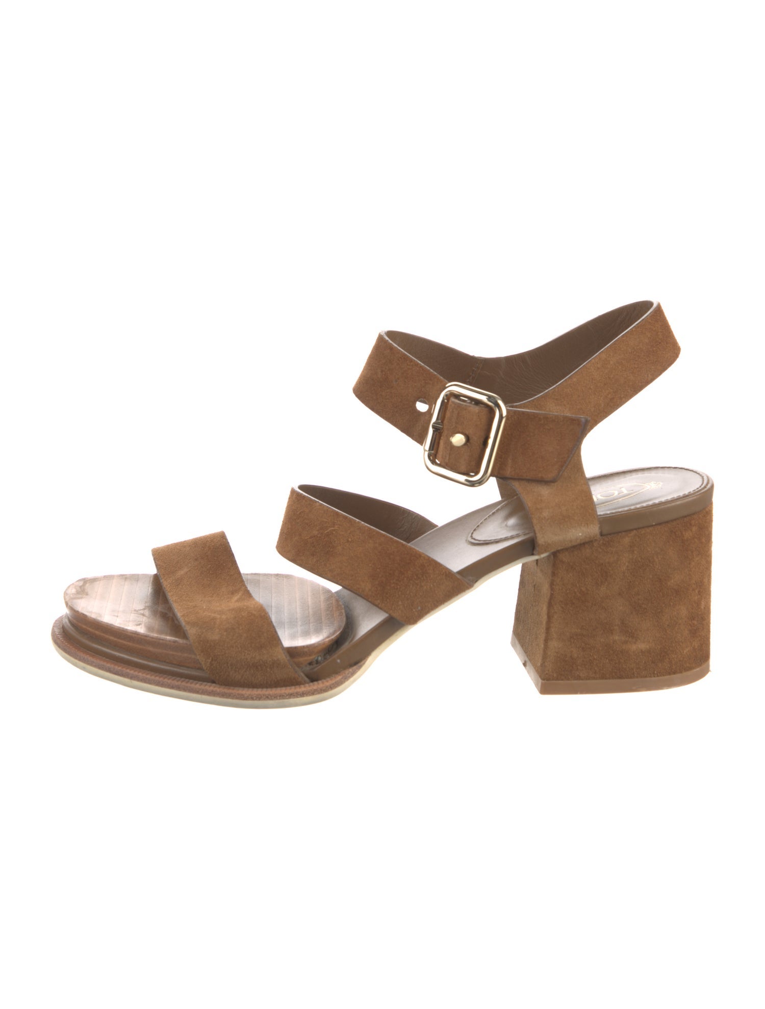 Tod's Suede Sandals