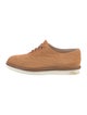 Tod's Suede Lasercut Accents Oxfords