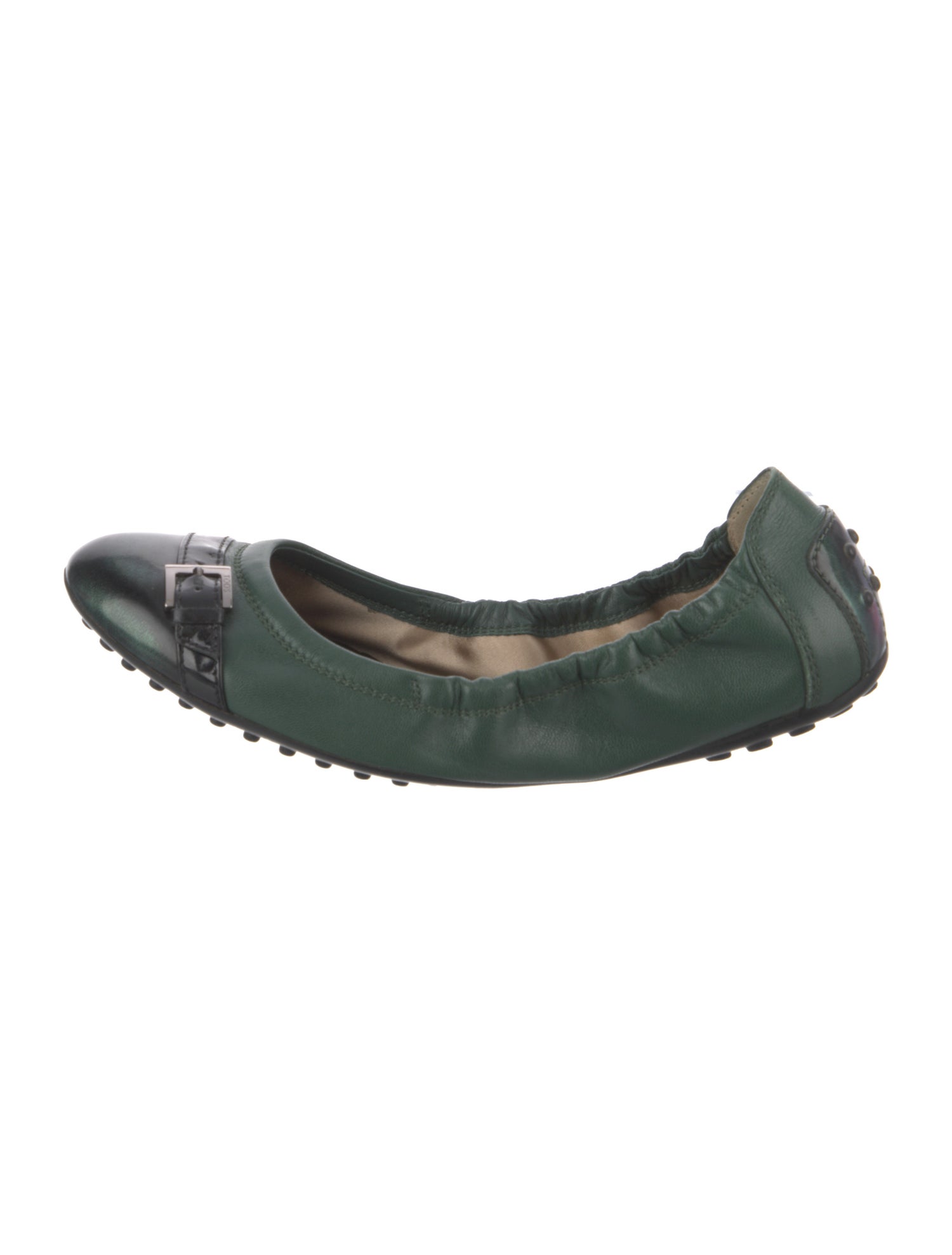 Tod's Leather Ballet Flats
